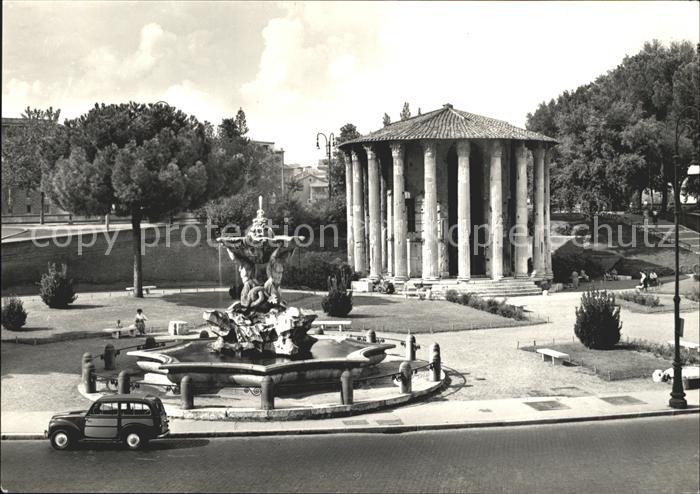 Roma Rom Templo di Vesta Fontana