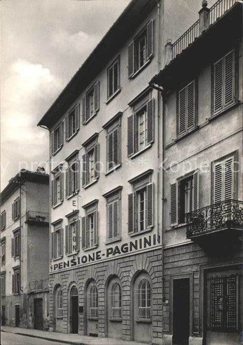 Firenze Florenz Pensione Pagnini