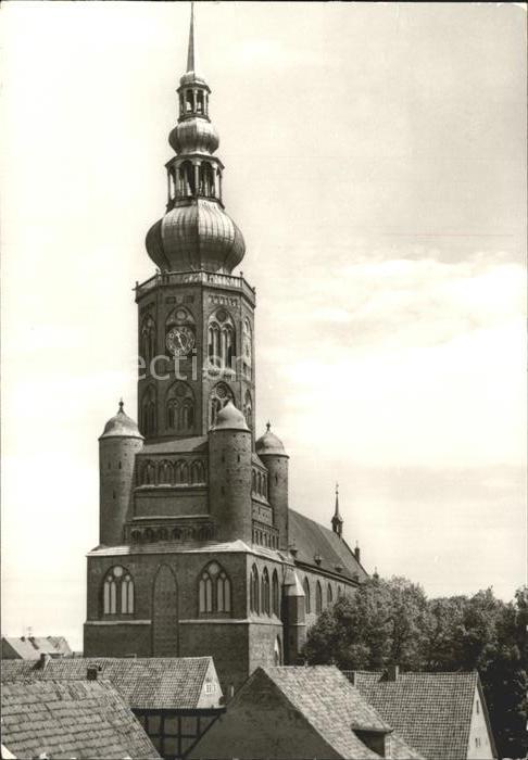 Greifswald Mecklenburg Vorpommern Dom St Nicolai
