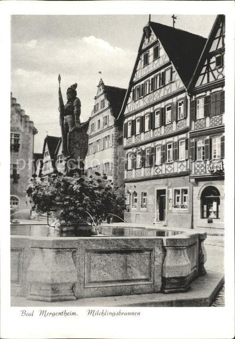 Bad Mergentheim Milchlingsbrunnen