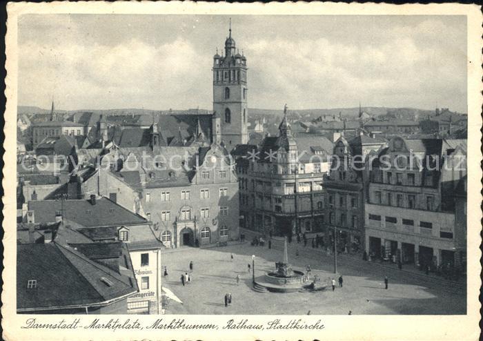 Darmstadt wie es einmal war Serie Motive von Philipp Schmidt