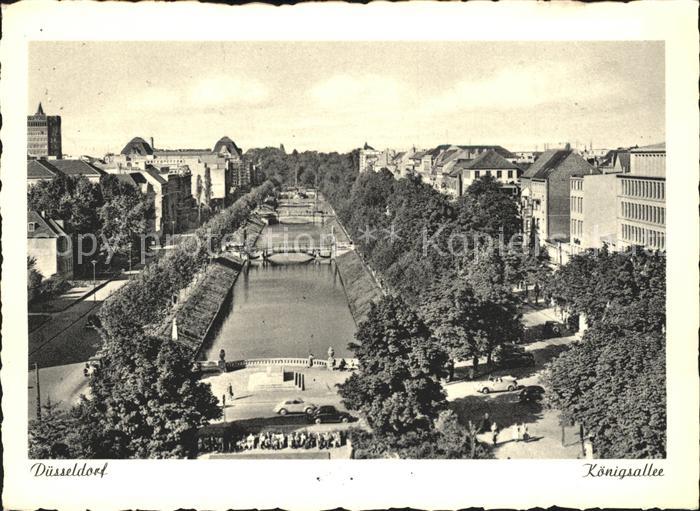 DuessELDORF  CITY Koenigsallee