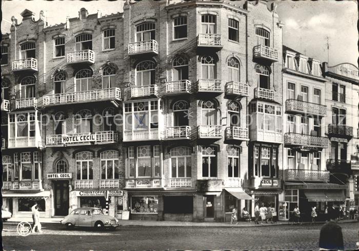 Knokke-Heist Hotel Cecil