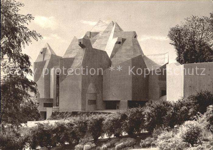 Neviges Velbert Wallfahrtskirche Hardenberg Baumeister Prof. Boehm