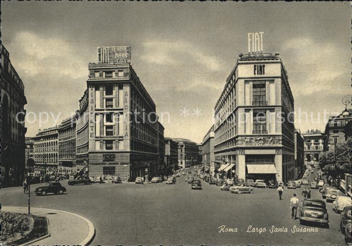 Roma Rom Plaza Santa Susanna