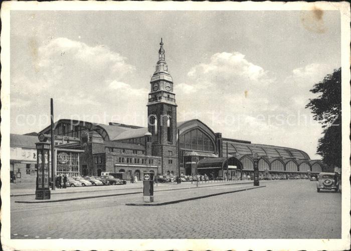 HAMBURG  CITY Hauptbahnhof
