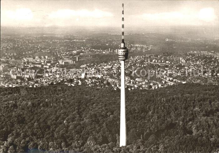 STUTTGART  CITY Luftaufnahme vom Fernsehturm