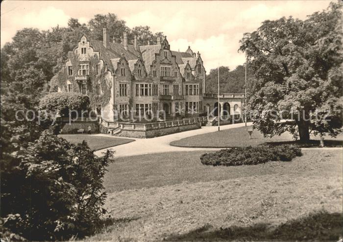 Bad Liebenstein Schloss Altenstein Handwerkererholungsheim