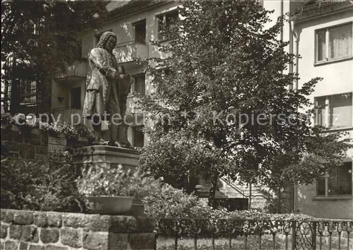 Eisenach Thueringen Bachdenkmal Statue