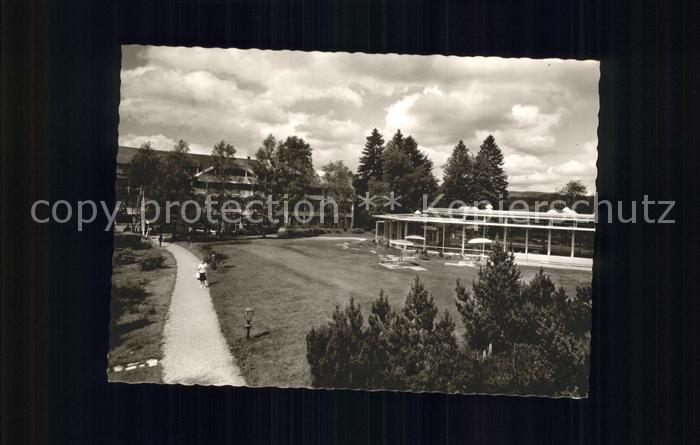 Hinterzarten Breisgau-Hochschwarzwald BW Park Hotel Adler Hallenschwimmbad Schwa