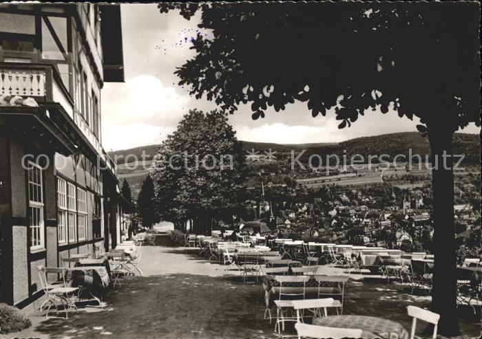 Bad Kissingen Cafe Jagdhaus Messerschmitt Terrasse