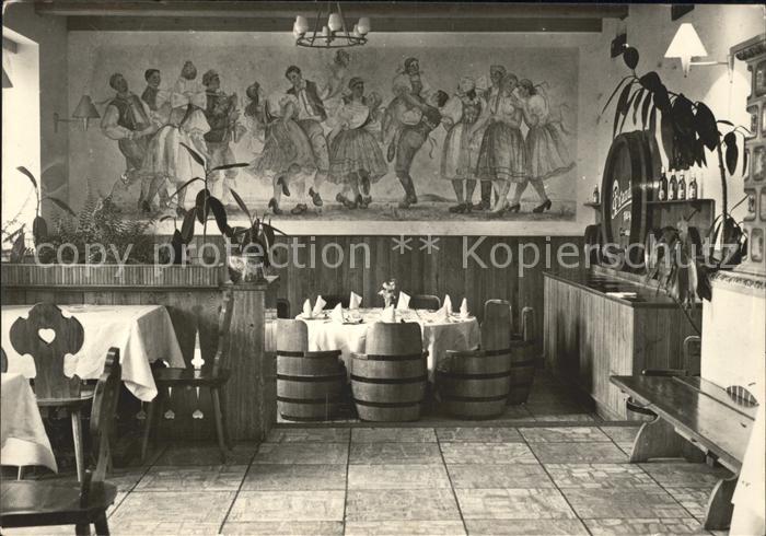 Plzen Pilsen Restaurace Prazdroj Restaurant Urquell Wandgemaelde