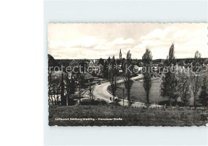 Feldberg Mecklenburg Prenzlauer Strasse Luftkurort