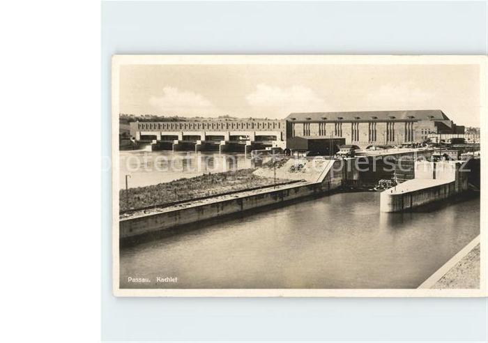 PAssAU Bayern Kachlet Kraftwerk