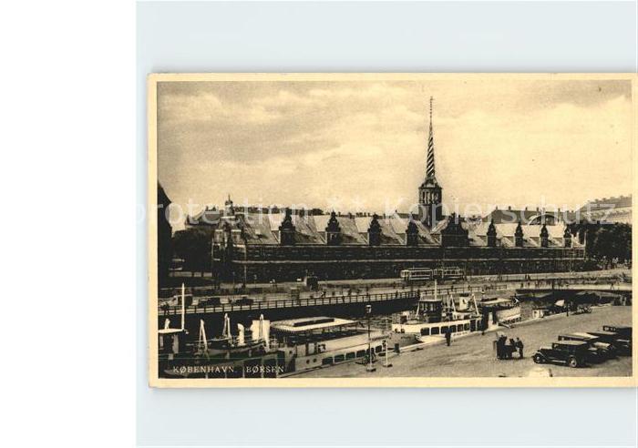 Kobenhavn Borsen Boerse