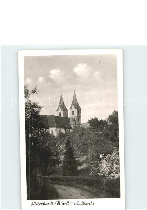 Murrhardt Rems-Murr-Kreis BW Stadtkirche