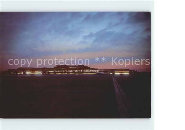 Koeln Rhein Flughafen Koeln Bonn Empfangsanlage