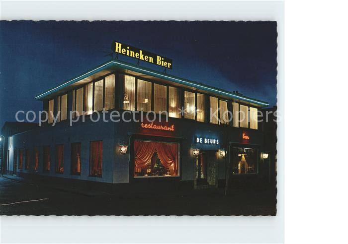 Noordwijk aan Zee  Hotel Restaurant De Beurs