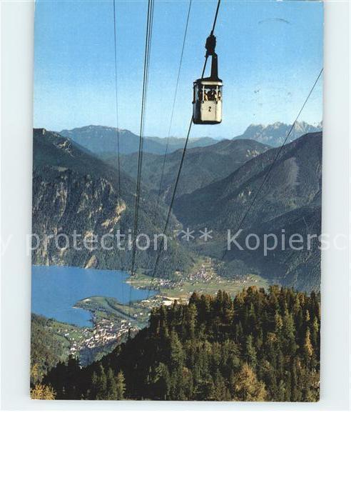 Ebensee Oberoesterreich mit Feuerkogel Bergbahn Alpenpanorama im Sommer