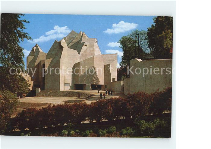 Neviges Velbert Neue Wallfahrtskirche Architekt Prof. Boehm