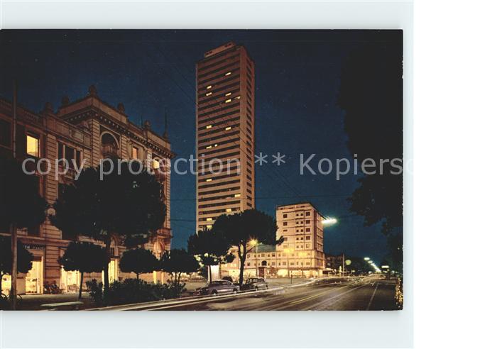 Cesenatico Viale Carducci Notturno