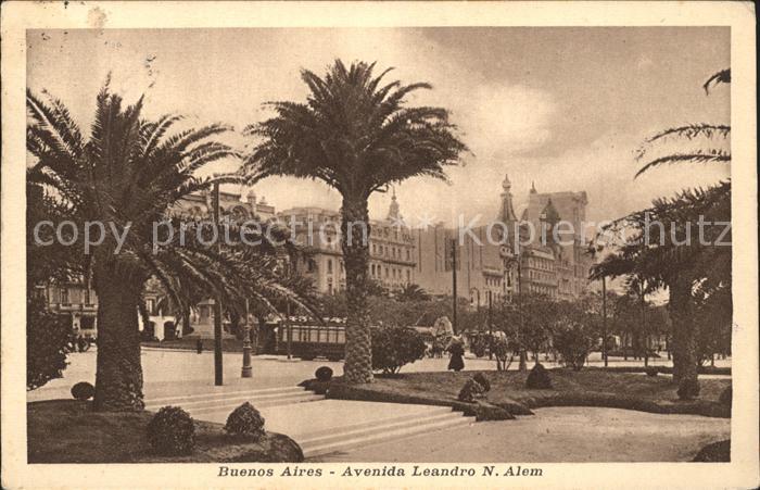 Buenos Aires Avenida Leandro N. Alem No. 66
