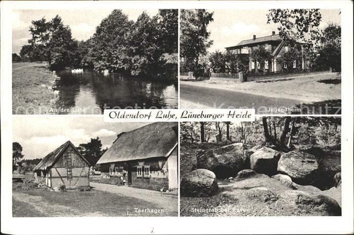Oldendorf Luhe Jugendheim Teerhagen Steingrab Lueneburger Heide