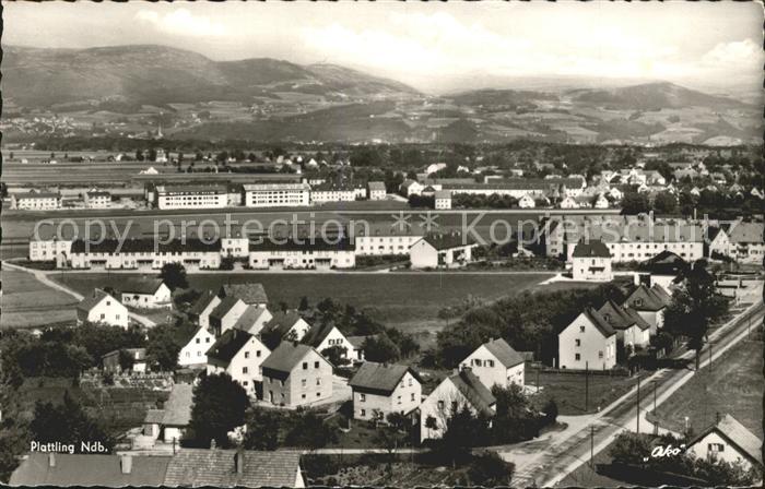 Plattling Isar Bayern Panorama