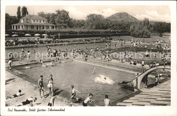 Bad Neuenahr-Ahrweiler Staedtischer Garten Schwimmbad