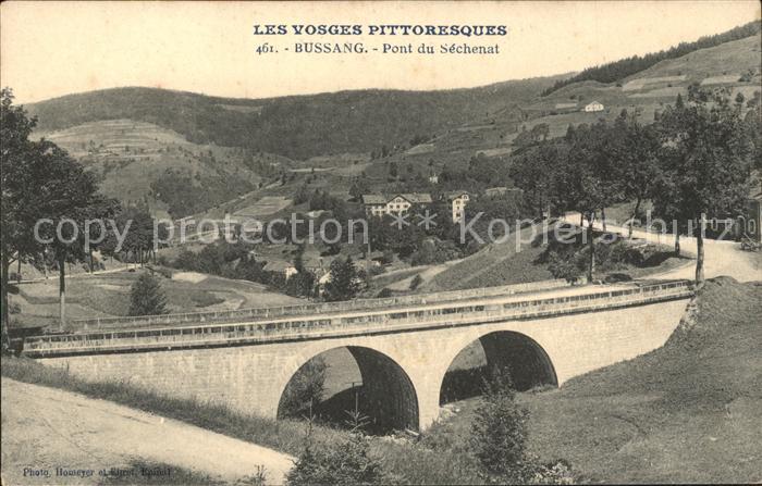 Bussang Vosges Pont du Sechenat
