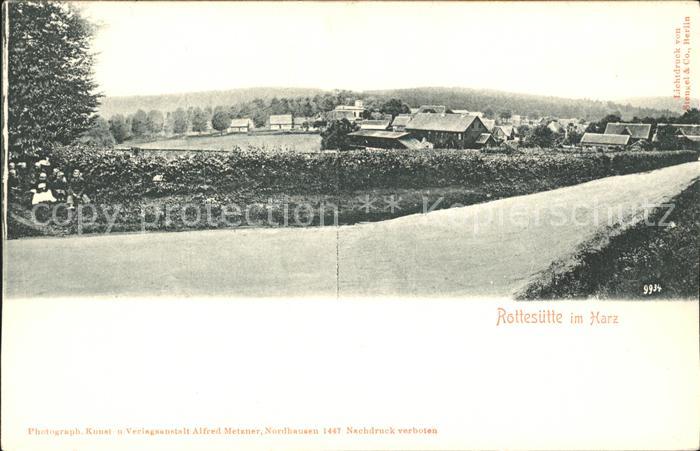 Rottesuette Gesamtansicht