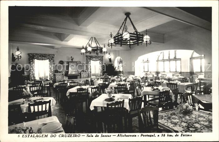 Aljubarrota Estalagem do Cruzeiro Restaurant Sala de Jantar