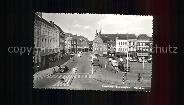 Roermond Stationsplein Hamstraat