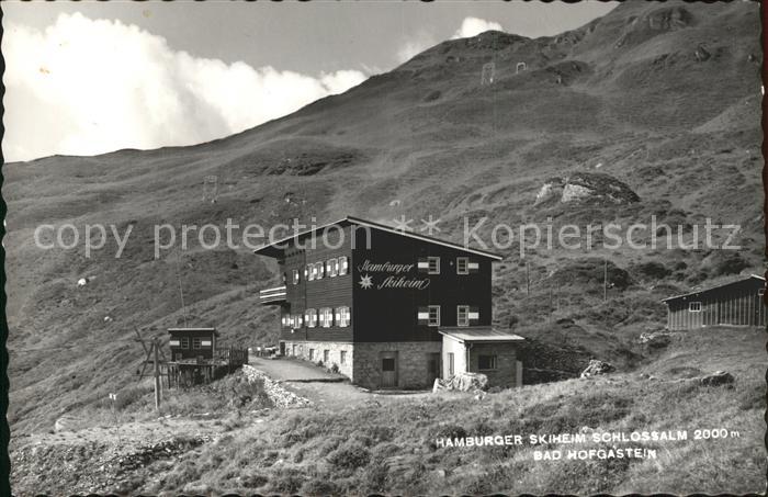 Bad Hofgastein Hamburger Skiheim Schlossalm