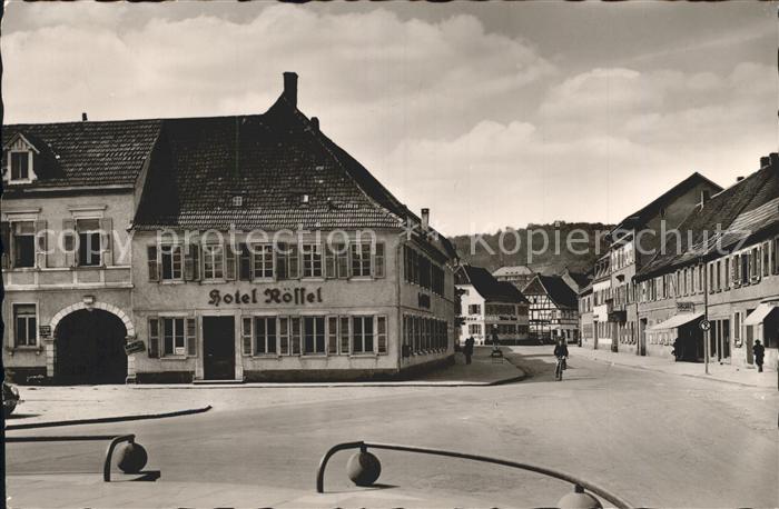 Bad Bergzabern Hotel Roessel Ortsstrasse Kneippkurort
