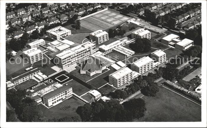 Liverpool Christ's College aerial view