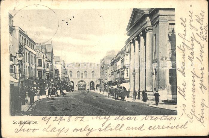 Southampton Street Scene