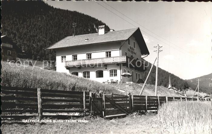 Trins Innsbruck Gasthof Hohe Burg