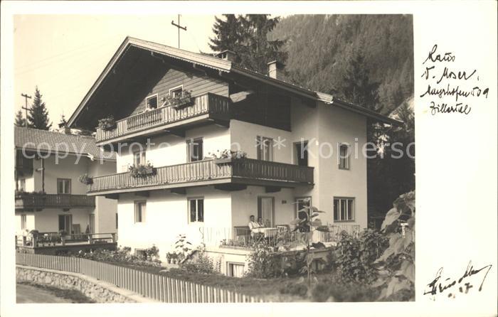 Mayrhofen Zillertal Haus Moser Gaestehaus