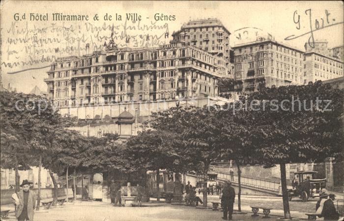 Genes Grand Hotel Miramare et Hotel de la Ville