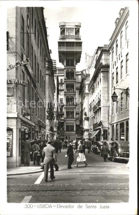 Lisboa Elevador de Santa Justa