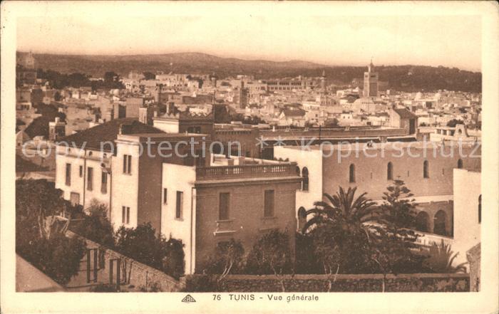 Tunis Vue generale