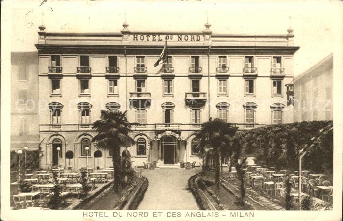 Milano Hotel du Nord et des Anglais