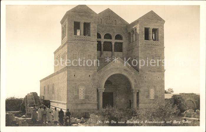 Desinic Neue Basilika der Franziskaner auf Burg Tabor
