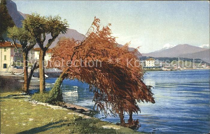 Lenno Lago di Como Uferpartie am Comer See