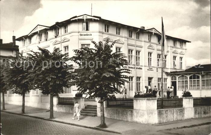 Goehren Ruegen Strandeck Haus der Gewerkschaften
