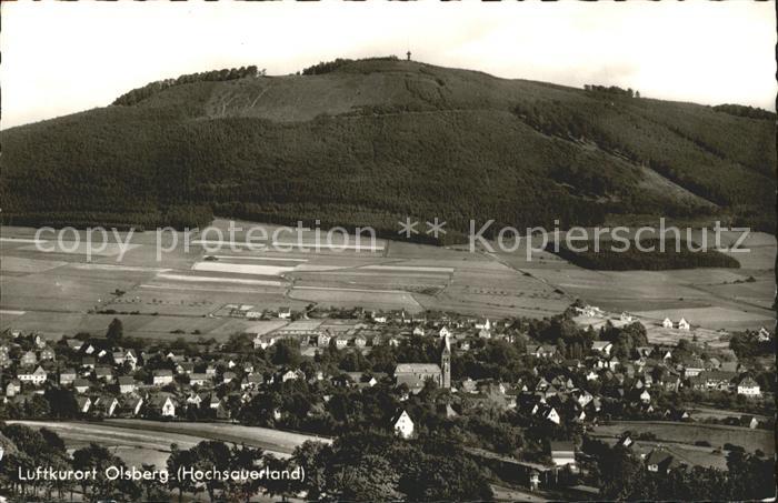 Olsberg Sauerland Panorama Luftkurort
