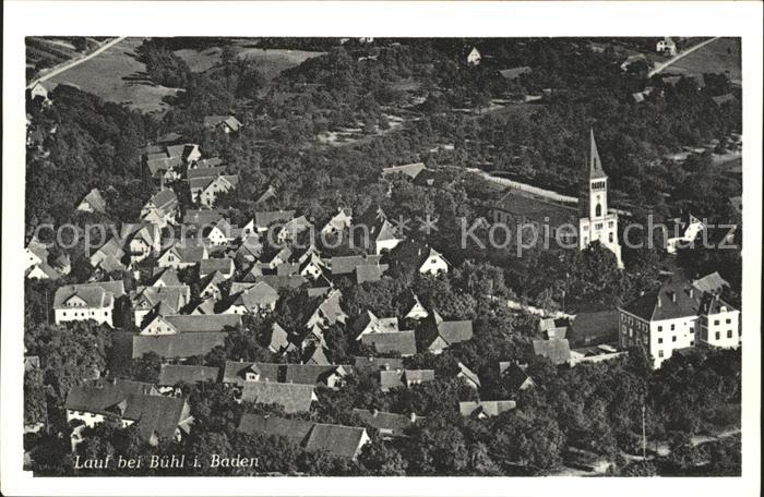 Lauf Baden Fliegeraufnahme