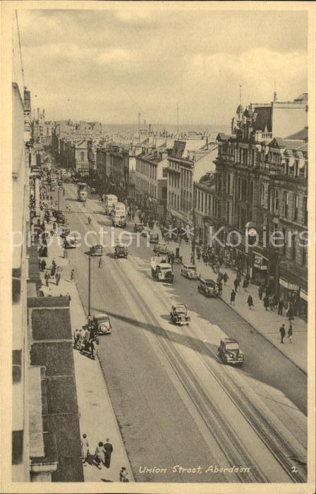Aberdeen City Union Street