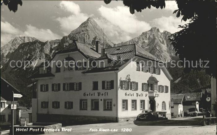 Lermoos Tirol Hotel Post Alpenblick
